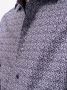 Mazzarelli Overhemd met bloemenprint Paars - Thumbnail 5