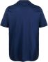 Mazzarelli T-shirt met ronde hals Blauw - Thumbnail 2