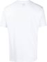Mazzarelli T-shirt met ronde hals Wit - Thumbnail 2