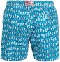MC2 Saint Barth Zwembroek met print Blauw - Thumbnail 2