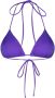 MC2 Saint Barth Bikinitop verfraaid met kristallen Paars - Thumbnail 2