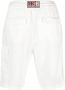 MC2 Saint Barth Bermuda shorts met trekkoord Wit - Thumbnail 2