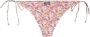 MC2 Saint Barth Bikinislip met bloemenprint Blauw - Thumbnail 2