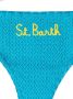 MC2 Saint Barth Bikinislip met geborduurd logo Blauw - Thumbnail 3