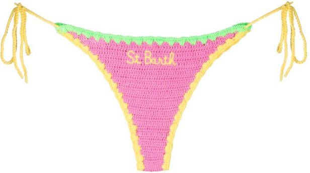 MC2 Saint Barth Bikinislip met gestrikte zijkant Roze