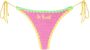 MC2 Saint Barth Bikinislip met gestrikte zijkant Roze - Thumbnail 2
