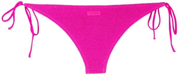 MC2 Saint Barth Bikinislip met logopatch Roze