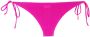 MC2 Saint Barth Bikinislip met logopatch Roze - Thumbnail 2