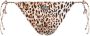 MC2 Saint Barth Bikinislip met luipaardprint Beige - Thumbnail 2
