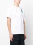 MC2 Saint Barth T-shirt met print Wit - Thumbnail 3
