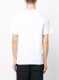 MC2 Saint Barth T-shirt met print Wit - Thumbnail 4