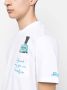 MC2 Saint Barth T-shirt met print Wit - Thumbnail 5