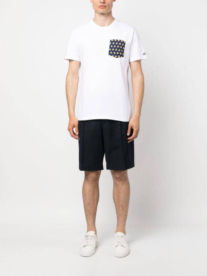 MC2 Saint Barth T-shirt met print Wit
