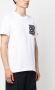 MC2 Saint Barth T-shirt met print Wit - Thumbnail 3