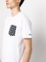 MC2 Saint Barth T-shirt met print Wit - Thumbnail 5