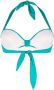 MC2 Saint Barth Bikini met halternek Blauw - Thumbnail 2