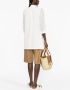 MC2 Saint Barth Broderie anglaise blouse Wit - Thumbnail 4
