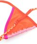 MC2 Saint Barth Kids Bikini set met colourblocking Oranje - Thumbnail 3