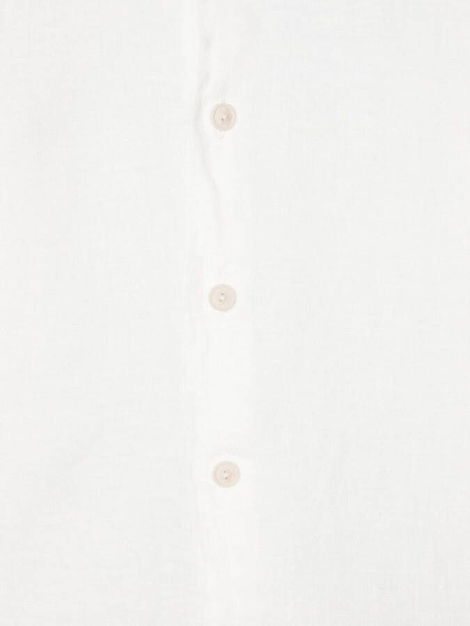 MC2 Saint Barth Kids Button-down shirt Wit