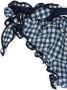 MC2 Saint Barth Kids Bikini met ruches Blauw - Thumbnail 2