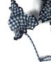 MC2 Saint Barth Kids Bikini met ruches Blauw - Thumbnail 3