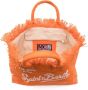 MC2 Saint Barth Kids Colette strandtas met logoprint Oranje - Thumbnail 4