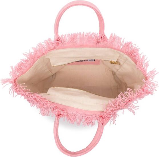 MC2 Saint Barth Kids Colette shopper met logoprint Roze