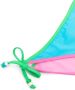 MC2 Saint Barth Kids Bikini met colourblocking Blauw - Thumbnail 3