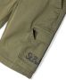 MC2 Saint Barth Kids Shorts met geborduurd logo Groen - Thumbnail 2