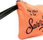 MC2 Saint Barth Kids Romper met geborduurd logo Oranje - Thumbnail 2