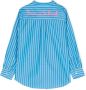MC2 Saint Barth Kids Gestreept shirt Blauw - Thumbnail 2