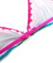 MC2 Saint Barth Kids Gestreepte bikini Roze - Thumbnail 2