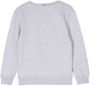 MC2 Saint Barth Kids Sweater met logoprint Grijs - Thumbnail 2