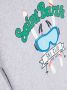 MC2 Saint Barth Kids Sweater met logoprint Grijs - Thumbnail 3