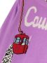 MC2 Saint Barth Kids Intarsia trui Paars - Thumbnail 3