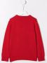 MC2 Saint Barth Kids Intarsia trui Rood - Thumbnail 2