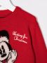 MC2 Saint Barth Kids Intarsia trui Rood - Thumbnail 3