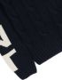 MC2 Saint Barth Kids Trui met logo Blauw - Thumbnail 3