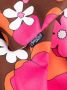 MC2 Saint Barth Kids Strandlaken met logoprint Roze - Thumbnail 2