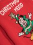 MC2 Saint Barth Kids Intarsia trui Rood - Thumbnail 3