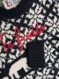 MC2 Saint Barth Kids Intarsia trui Blauw - Thumbnail 3