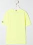 MC2 Saint Barth Kids T-shirt met print Geel - Thumbnail 2