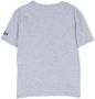 MC2 Saint Barth Kids T-shirt met print Grijs - Thumbnail 2