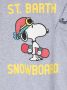 MC2 Saint Barth Kids T-shirt met print Grijs - Thumbnail 3