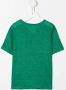 MC2 Saint Barth Kids T-shirt met ronde hals Groen - Thumbnail 2