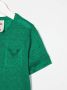 MC2 Saint Barth Kids T-shirt met ronde hals Groen - Thumbnail 3