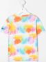 MC2 Saint Barth Kids T-shirt met tie-dye print Oranje - Thumbnail 2