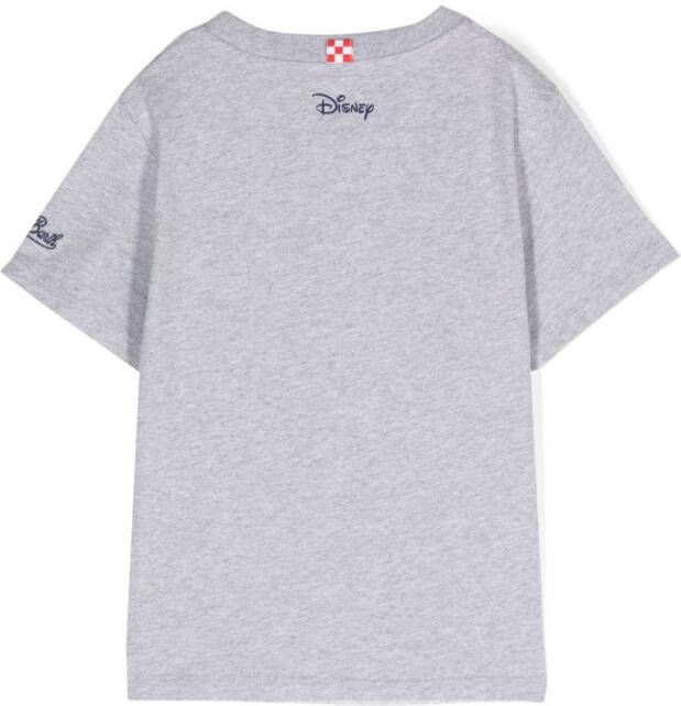 MC2 Saint Barth Kids x Disney T-shirt met print Grijs