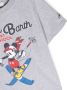 MC2 Saint Barth Kids x Disney T-shirt met print Grijs - Thumbnail 2