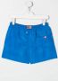 MC2 Saint Barth Kids Zwembroek met logopatch Blauw - Thumbnail 2
